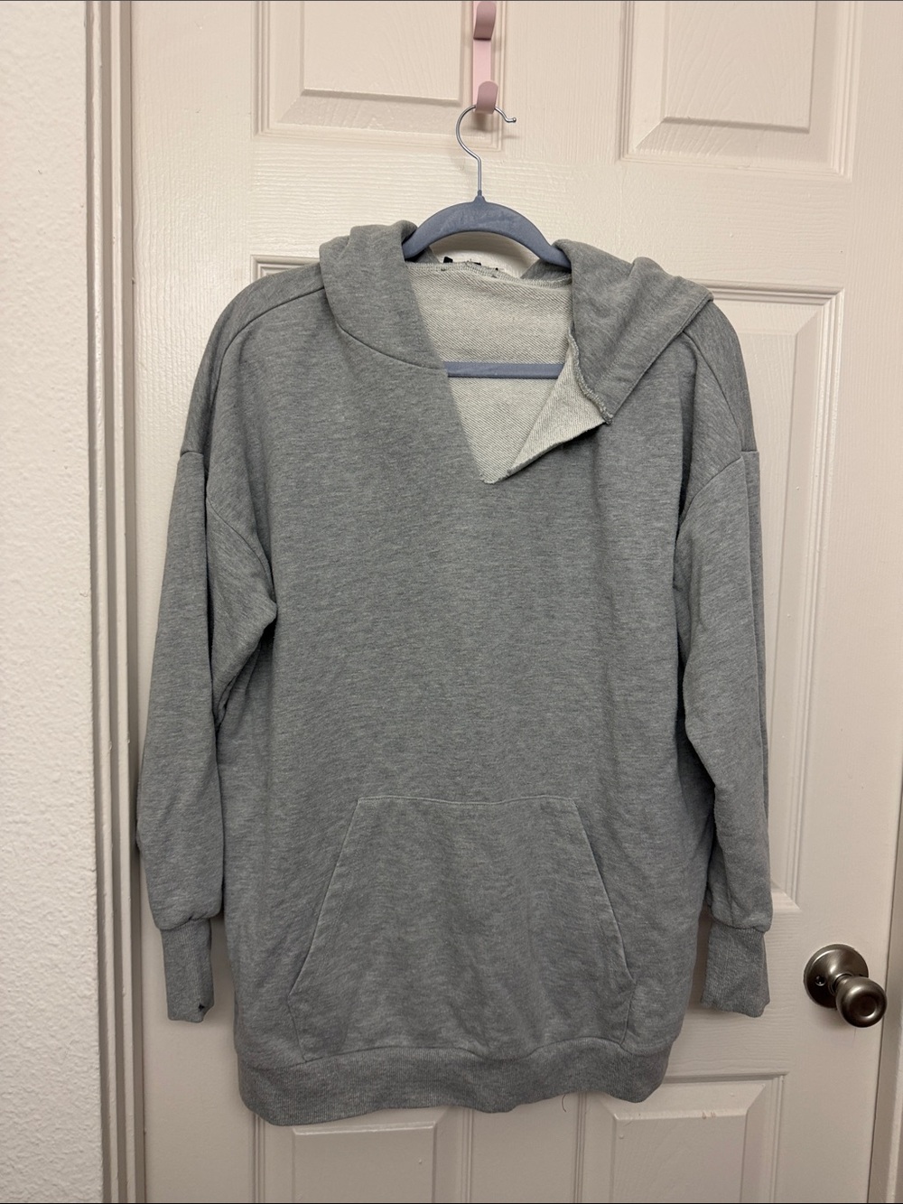 Danielle Bernstein oversized hoodie